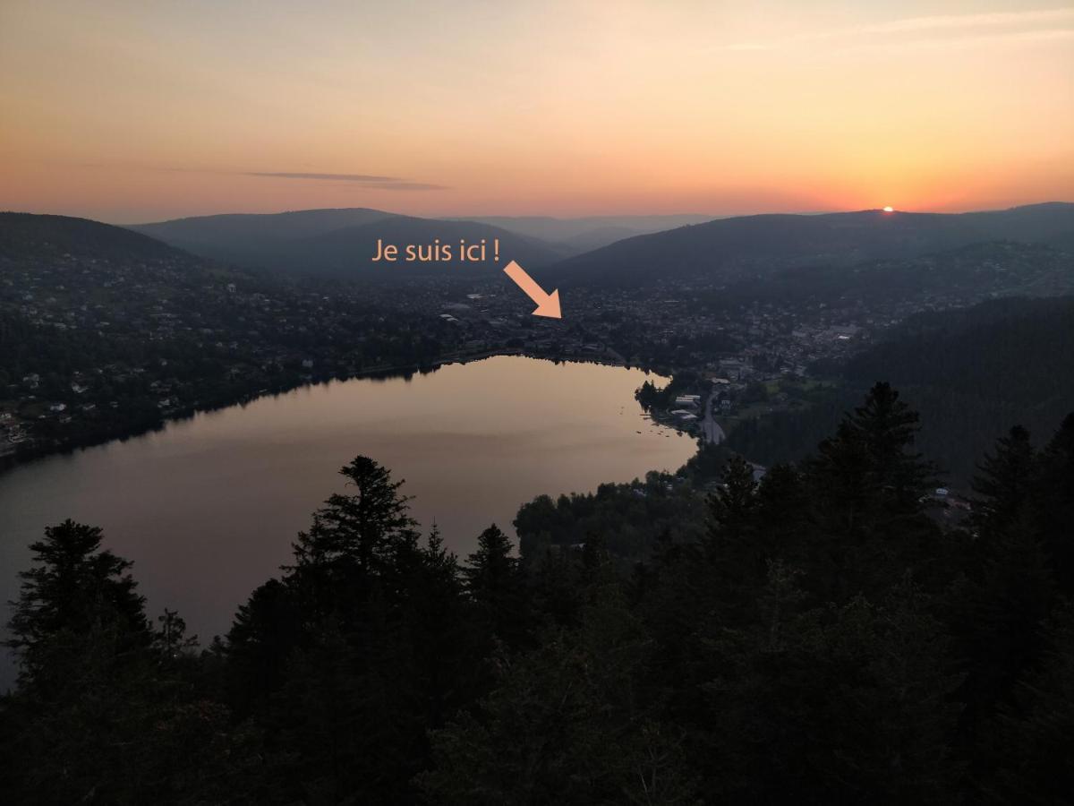 Le Cocon Du Village Gérardmer Zewnętrze zdjęcie